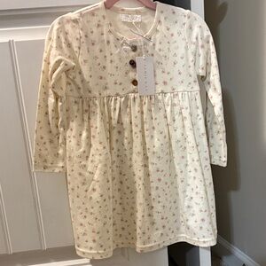 Jamie Kay goldie egret Floral Button Bridget Dress